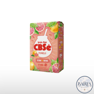 Yerba Mate Con Palo Sabor Pomelo CBSE 500g