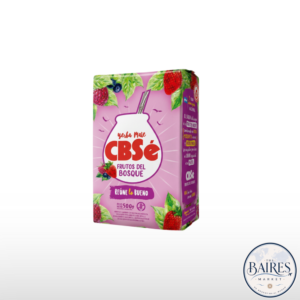 Yerba Mate Con Palo Sabor Frutos Del Bosque CBSE 500g