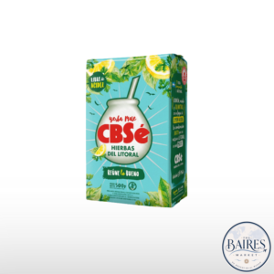 Yerba Mate Con Palo Hierbas Del Litoral CBSE 500g
