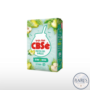 Yerba Mate Con Palo Sabor Frutos Del Valle CBSE 500g