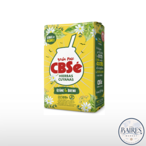 Yerba Mate Con Palo Hierbas Cuyanas CBSE 500g