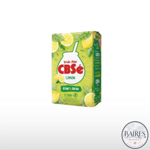 Yerba Mate Con Palo Sabor Limón CBSE 500g