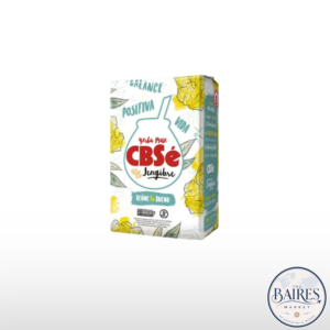 Yerba Mate Con Palo Sabor Jengibre CBSE 500g