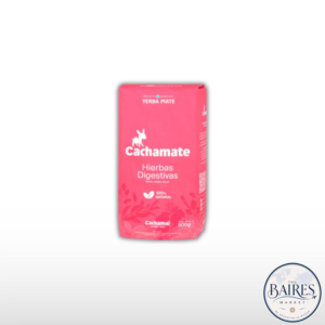 Yerba Mate Mezcla Hierbas Rosas Rosa Cachamate 1kg
