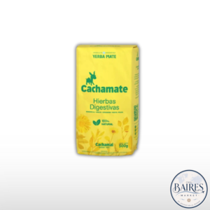 Yerba Mate Mezcla Hierbas Serranas Amarilla Cachamate 1kg
