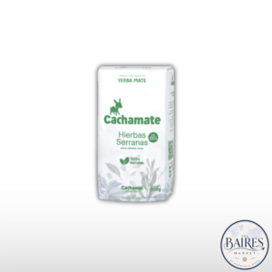 Yerba Mate Mezcla Hierbas Serranas Cachamate 500g