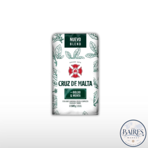 Yerba Mate Boldo y Menta Cruz de Malta 500g