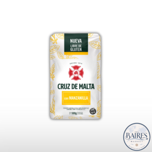Yerba Mate Manzanilla Cruz De Malta 500g