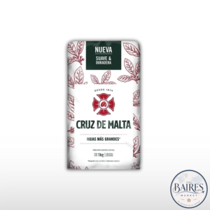 Yerba Mate Con Palo Tradicional Cruz de Malta 1kg