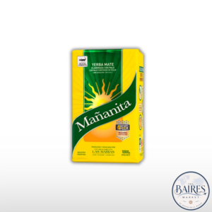 Yerba Mate 4Flex Con Palo Original Mañanita  1kg