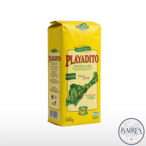 Yerba Playadito Tradicional 1kg