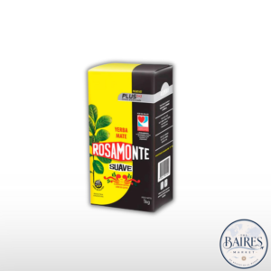 Yerba Mate Suave Rosamonte 1kg