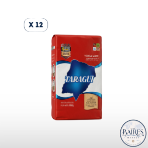 Yerba Taragui Tradicional 1kg x 12u