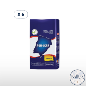 Yerba Taragui Despalada 1kg x 6u