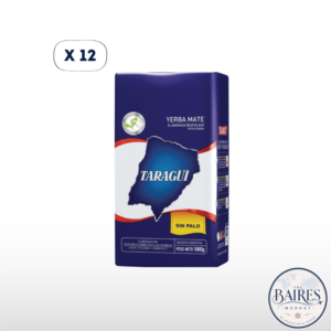 Yerba Taragui Despalada 1kg x 12u