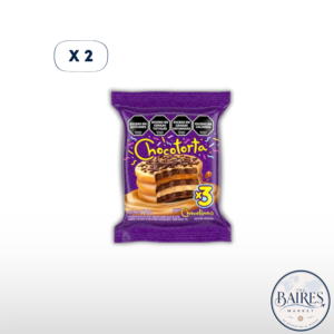 Alfajor Chocotorta x 2u