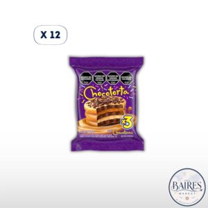 Alfajor Chocotorta x 12u