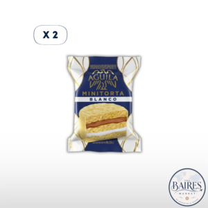 Alfajor Minitorta Aguila Blanco x 2u