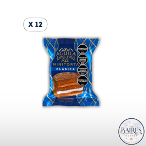 Alfajor Minitorta Aguila Clasico x 12u