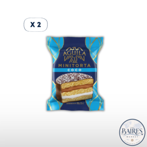 Alfajor Minitorta Aguila Coco x 2u