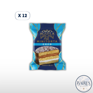 Alfajor Minitorta Aguila Coco x 12u
