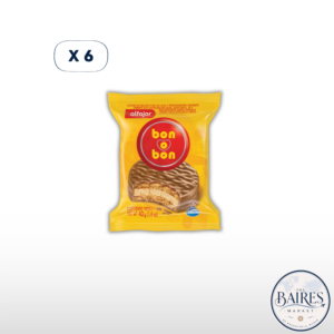 Alfajor Bon O Bon Negro x 6u