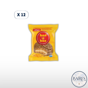 Alfajor Bon O Bon Negro x 12u