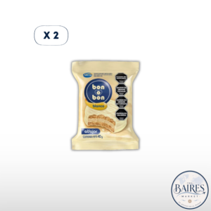 Alfajor Bon O Bon Blanco x 2u