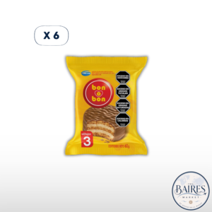 Alfajor Bon O Bon Triple Negro x 6u