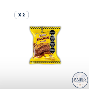 Alfajor Cofler Block Simple x 2u