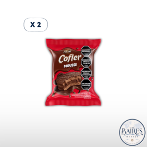 Alfajor Cofler Mousse x 2u