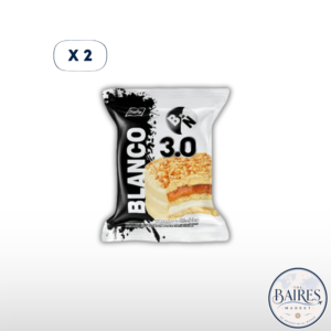 Alfajor Bagley Blanco y Negro Triple Blanco x 2u