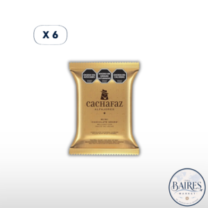 Alfajor Cachafaz Negro x 6u