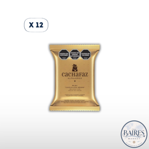 Alfajor Cachafaz Negro x 12u