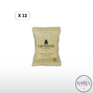 Alfajor Cachafaz Blanco x 12u