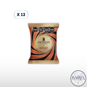 Alfajor Cachafaz Mousse x 12u