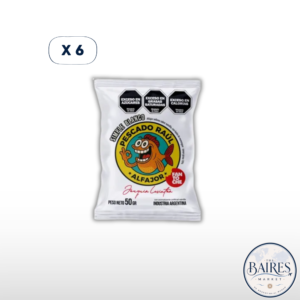 Alfajor Pescado Raul Blanco x 6u
