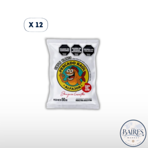 Alfajor Pescado Raul Blanco x 12u