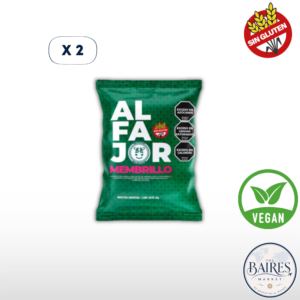 Alfajor Felices Las Vacas Membrillo 75g x 2u