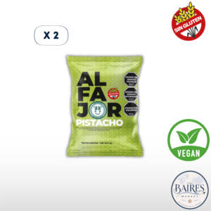 Alfajor Felices Las Vacas Pistacho 60g x 2u