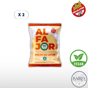 Alfajor Felices Las Vacas Maicena 60g x 2u