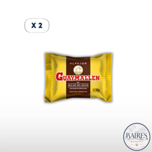 Alfajor Guaymallen Clasico Negro x 2