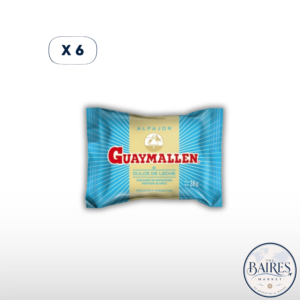 Alfajor Guaymallen Clasico Blanco x 6