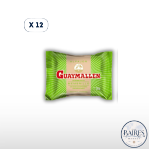 Alfajor Guaymallen Clasico Fruta x 12