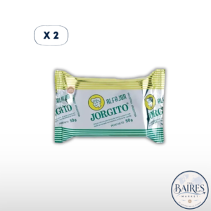 Alfajor Jorgito Glaseado x 2u