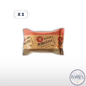 Alfajor Jorgito Chocolate x 2u