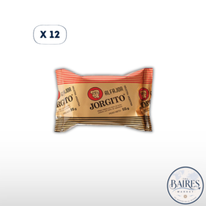 Alfajor Jorgito Chocolate x 12u