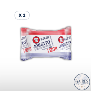 Alfajor Jorgito Fruta x 2u