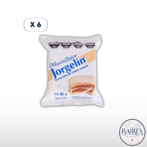 Alfajor Jorgelin Blanco x 6u