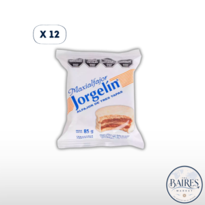 Alfajor Jorgelin Blanco x 12u